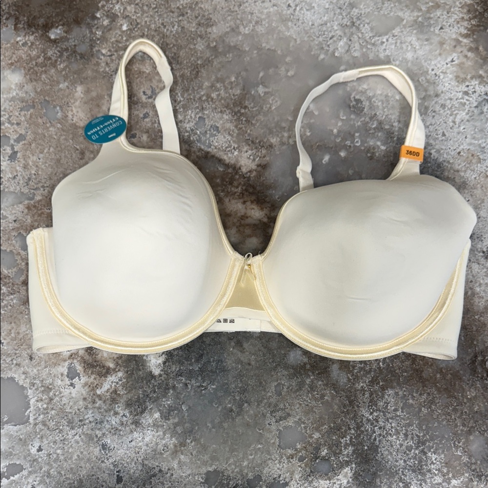Vanity Fair Ivory Underwire Bra